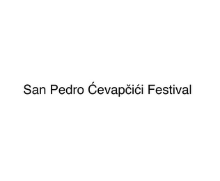 SAN PEDRO CEVAPCICI FESTIVAL logo