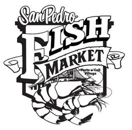 SAN PEDRO FISH MARKET PORTS O'CALL VILLAGE logo