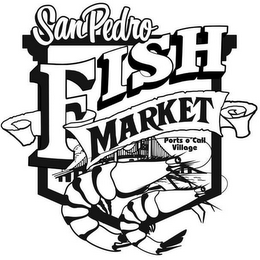 SAN PEDRO FISH MARKET PORTS O'CALL VILLAGE logo
