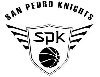 SAN PEDRO KNIGHTS SPK logo