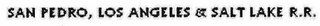 SAN PEDRO, LOS ANGELES & SALT LAKE R.R. logo