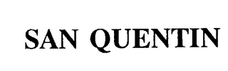 SAN QUENTIN logo