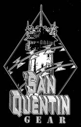 SAN QUENTIN GEAR logo
