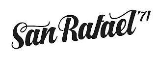 SAN RAFAEL '71 logo