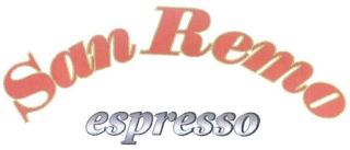 SAN REMO ESPRESSO logo