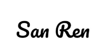 SAN REN logo