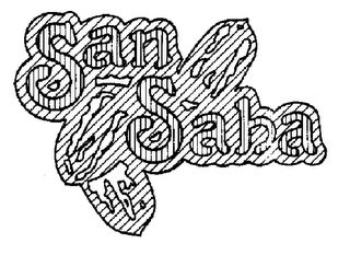 SAN SABA logo