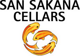 SAN SAKANA CELLARS logo