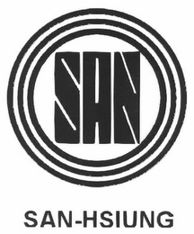 SAN SAN-HSIUNG logo