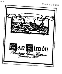 SAN SIMON logo
