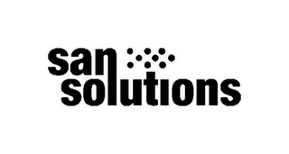 SAN SOLUTIONS logo