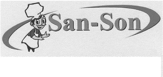 SAN-SON logo