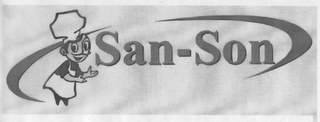 SAN-SON logo