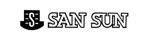 SAN SUN S logo