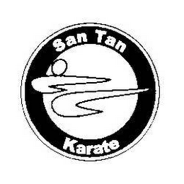 SAN TAN KARATE logo