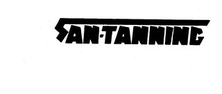 SAN-TANNING logo