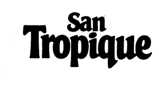 SAN TROPIQUE logo