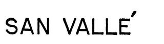 SAN VALLE logo