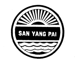 SAN YANG PAI logo
