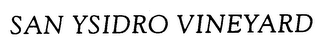 SAN YSIDRO VINEYARD logo