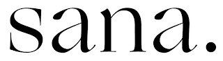 SANA. logo
