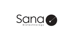 SANA BIOTECHNOLOGY logo