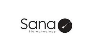 SANA BIOTECHNOLOGY logo