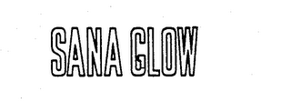 SANA GLOW logo