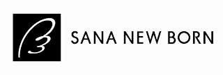 SANA NEW BORN logo