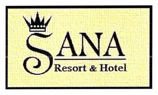 SANA RESORT & HOTEL logo