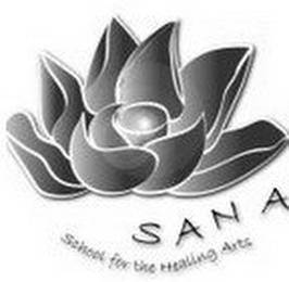 SANA SCHOOL FOR THE HEALING ARTS logo
