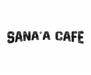 SANA'A CAFÉ logo