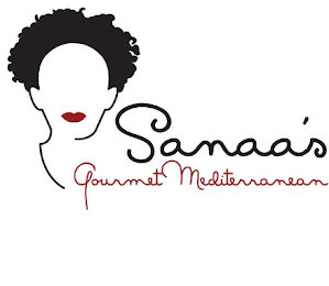 SANAA'S GOURMET MEDITERRANEAN logo