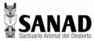 SANAD SANTUARIO ANIMAL DEL DESIERTO logo