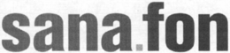 SANA.FON logo