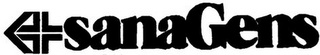 SANAGENS logo