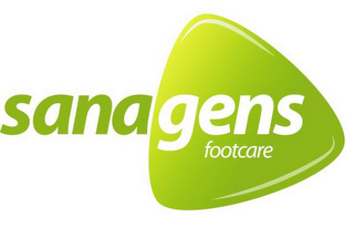 SANAGENS FOOTCARE logo