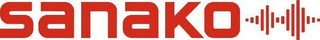 SANAKO logo