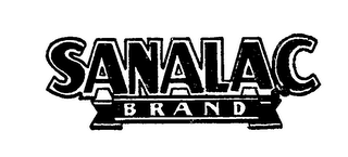 SANALAC BRAND logo