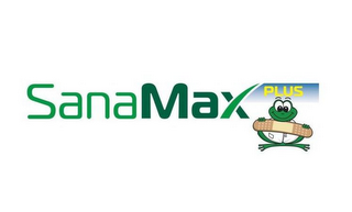 SANAMAX PLUS logo