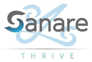 SANARE THRIVE logo