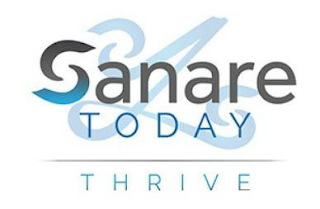 SANARE TODAY THRIVE logo