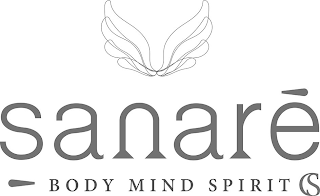 SANARÉ BODY MIND SPIRIT CS logo