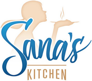 SANA'S KITCHEN logo
