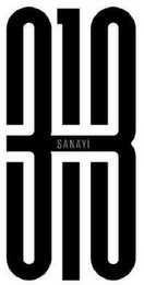 SANAYI 313 logo