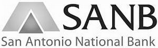 SANB SAN ANTONIO NATIONAL BANK logo