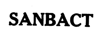 SANBACT logo