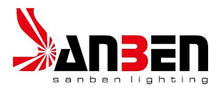 SANBEN SANBEN LIGHTING logo