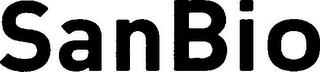 SANBIO logo