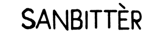 SANBITTER logo